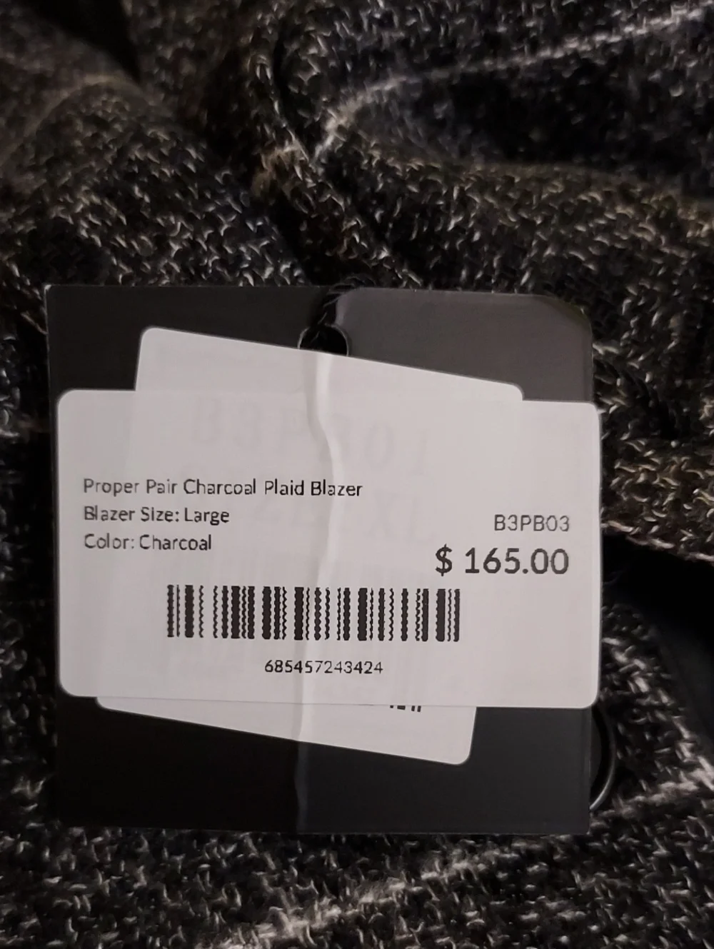 Proper Pair Blazer